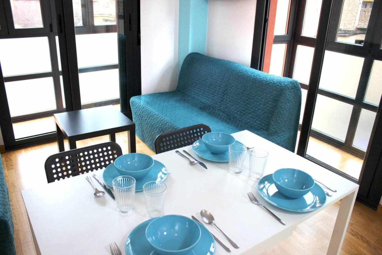 Apartamento Mas Centrico Del Humedo Desayuno Леон Екстер'єр фото